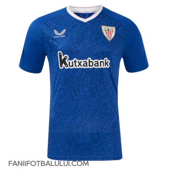 Athletic Bilbao Tricou Fotbal Replică 2024-25 Barbati Deplasare
